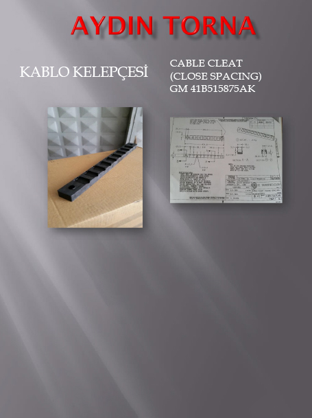 Büyük Kablo Kelepçesi